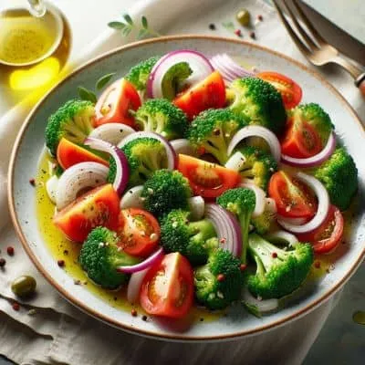 Gesunder Brokkoli-Salat für die basische Küche