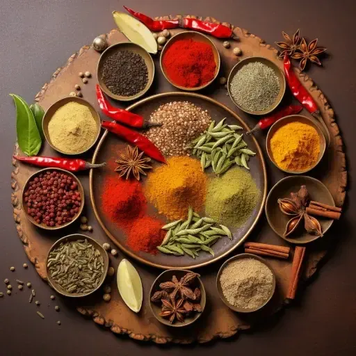 Gewürze und Kräuter