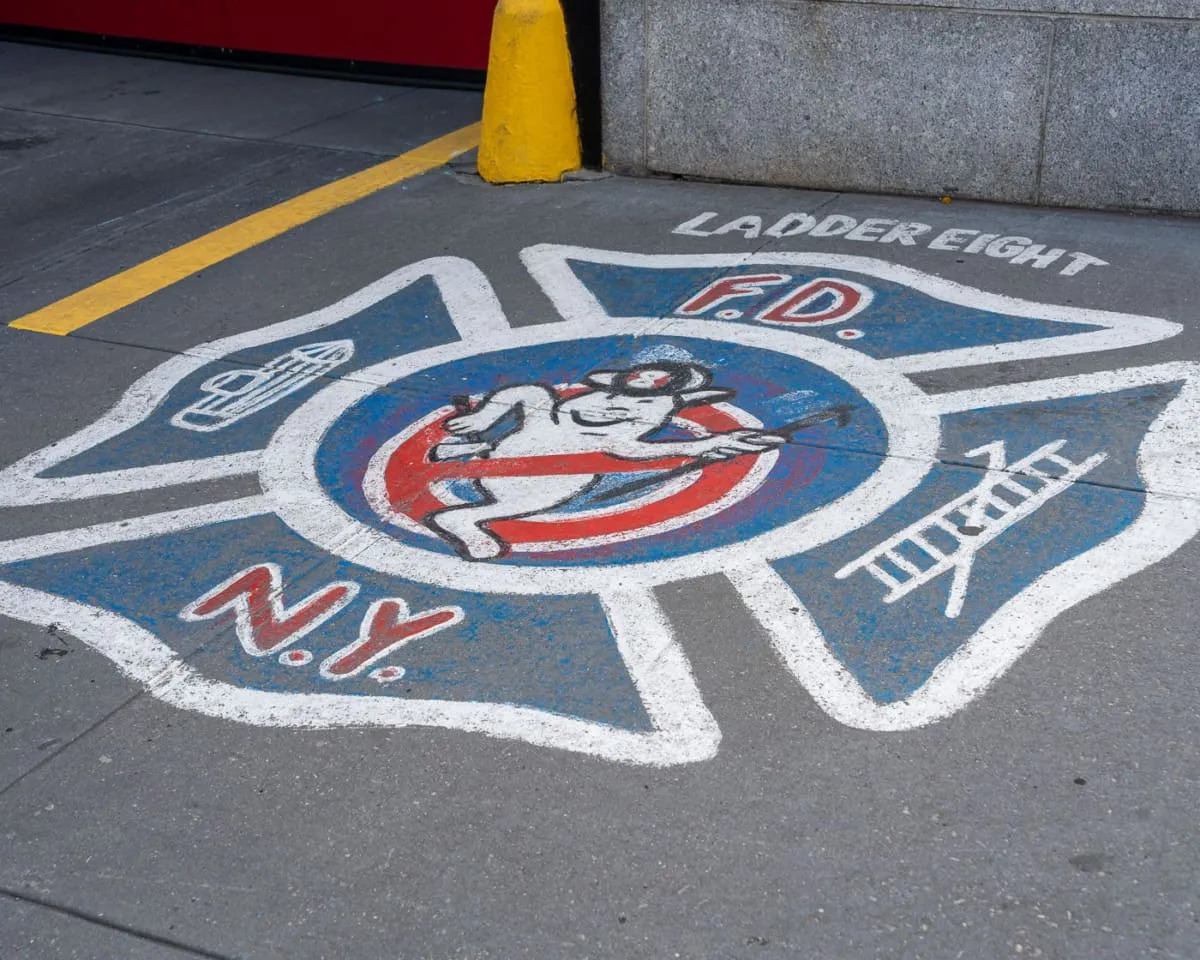 Ghostbusters Hauptquartier – Hook &amp; Ladder Company