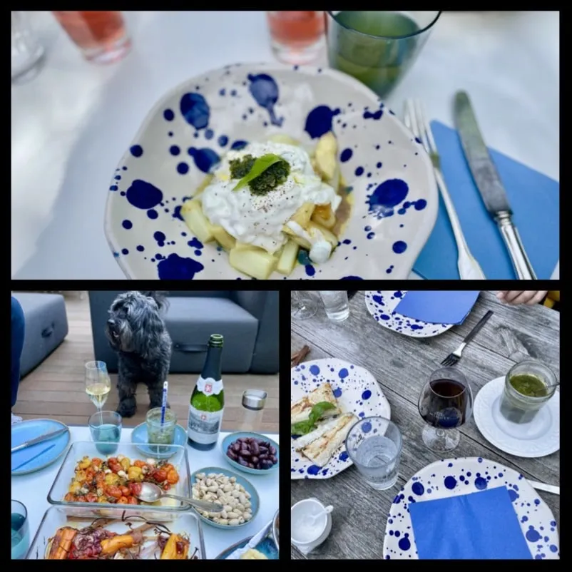 Giersch-Pesto, servierfertig in einem Glas