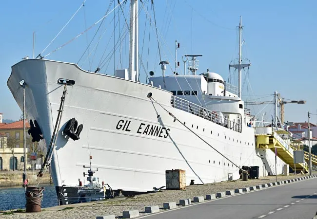Gil Eannes hospital ship