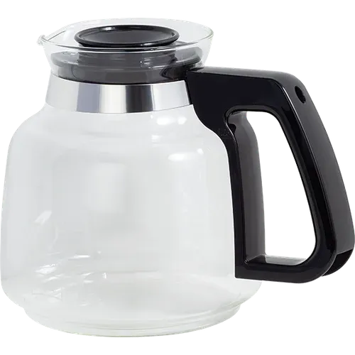 Glaskanne für Melitta Excellent 5.0 Filterkaffeemaschine, in elegantem Weiß