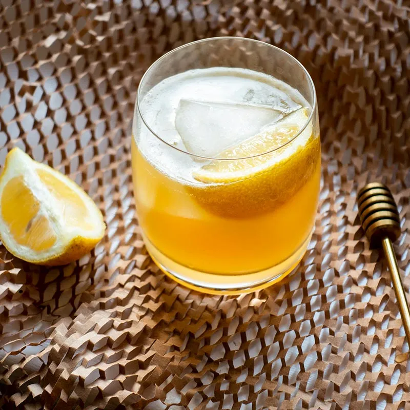Gold Rush Cocktail