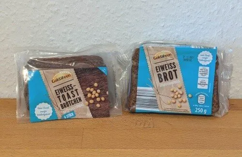 Goldähren Low Carb Eiweißbrot aus dem Aldi-Supermarkt im Test