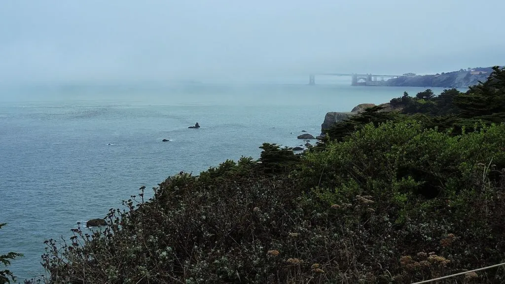 Golden Gate Bridge im Nebel