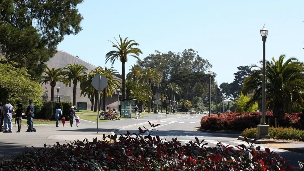 Golden Gate Park: Museen