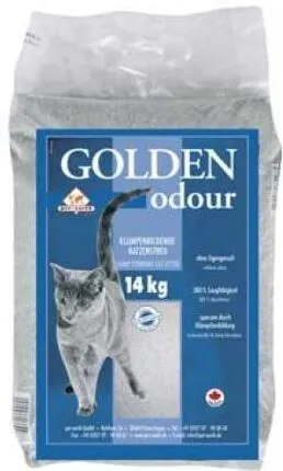 Golden Odour Katzenstreu in der Packung