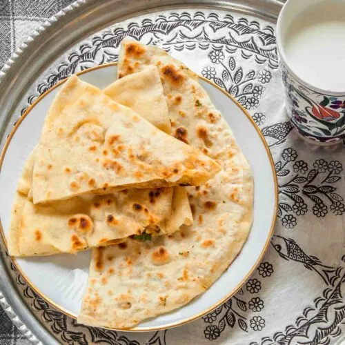 Gözleme – Gefüllte, flache Teigtaschen aus der Pfanne