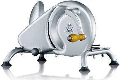 Graef H9: Eleganter, manueller Allesschneider in klassischem Design