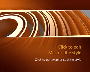 Grafik einer modernen Impressum-Folie in PowerPoint mit klaren Textfeldern und dezentem Hintergrund