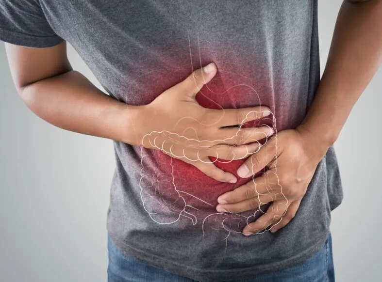 Grafik mit dem Titel "Verteilung der ACE2-Expression in verschiedenen Organen". Die Grafik zeigt die unterschiedliche Expression des ACE2-Rezeptors in verschiedenen menschlichen Organen, darunter Lunge, Herz, Darm und Niere.