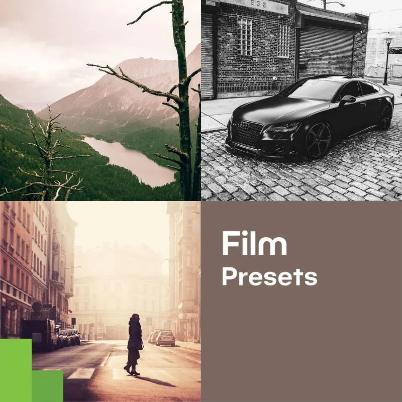 Gratis Film-Presets für Zoner Photo Studio zur Nachahmung klassischer Filmästhetik