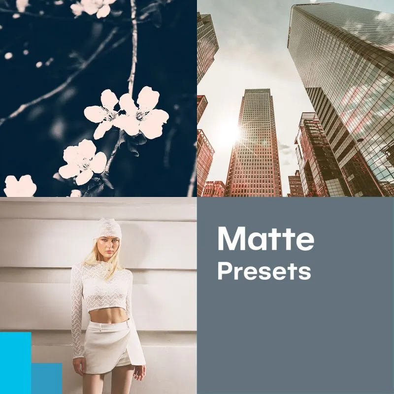 Gratis Matte-Presets für Zoner Photo Studio für nostalgische und kunstvolle Fotos