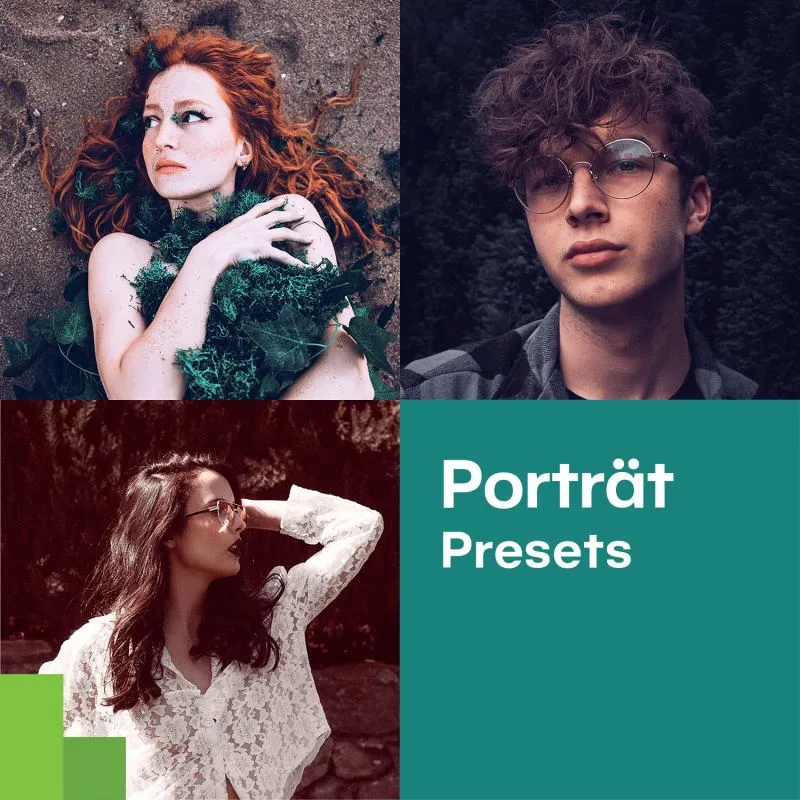 Gratis Porträt-Presets für Zoner Photo Studio zur Optimierung von Hauttönen