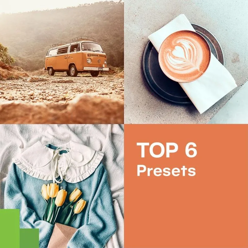 Gratis TOP 6-Presets von Zoner Photo Studio mit professionellen Fotobearbeitungstipps