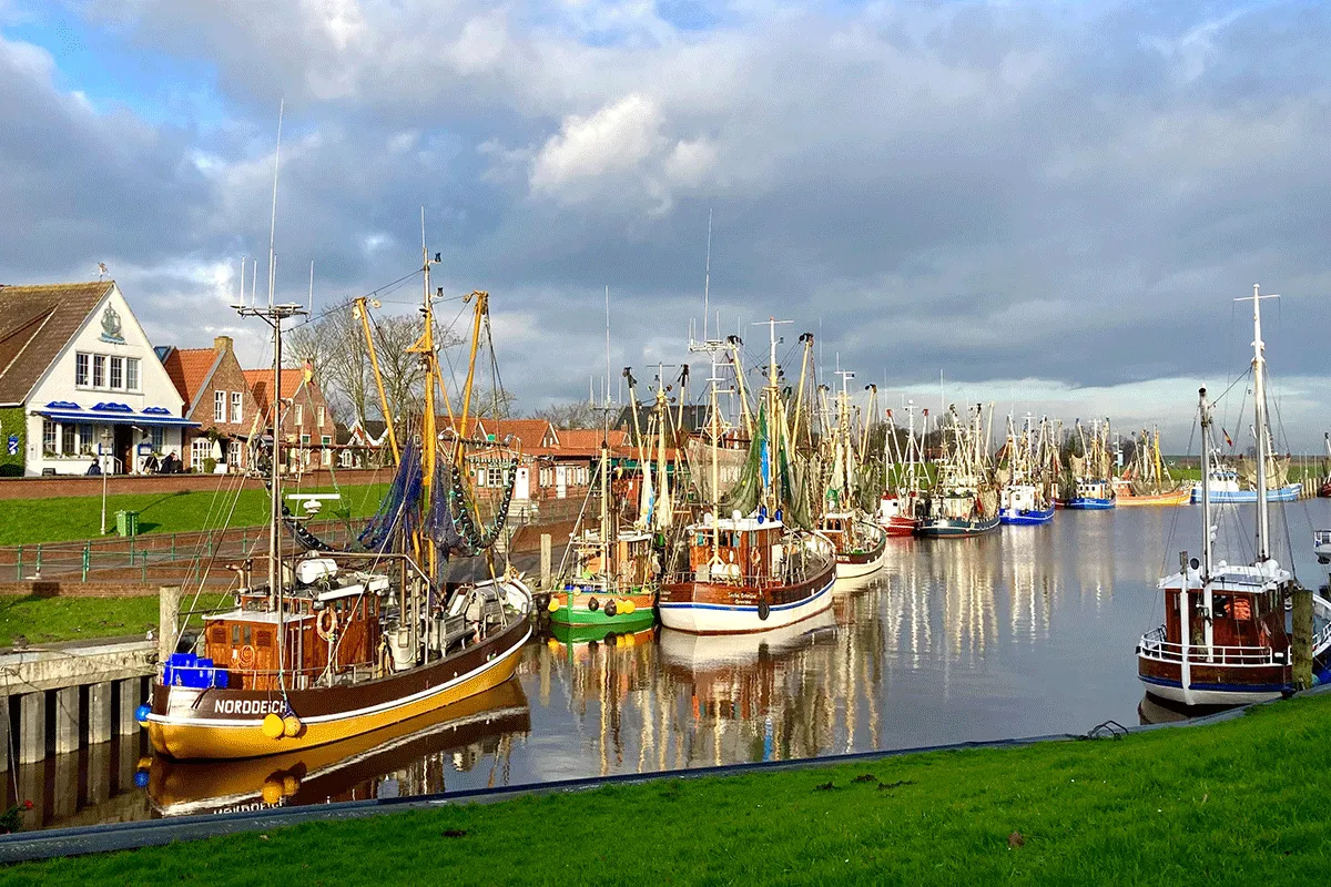 Greetsiel ist das schönste Fischerdorf in Ostfriesland