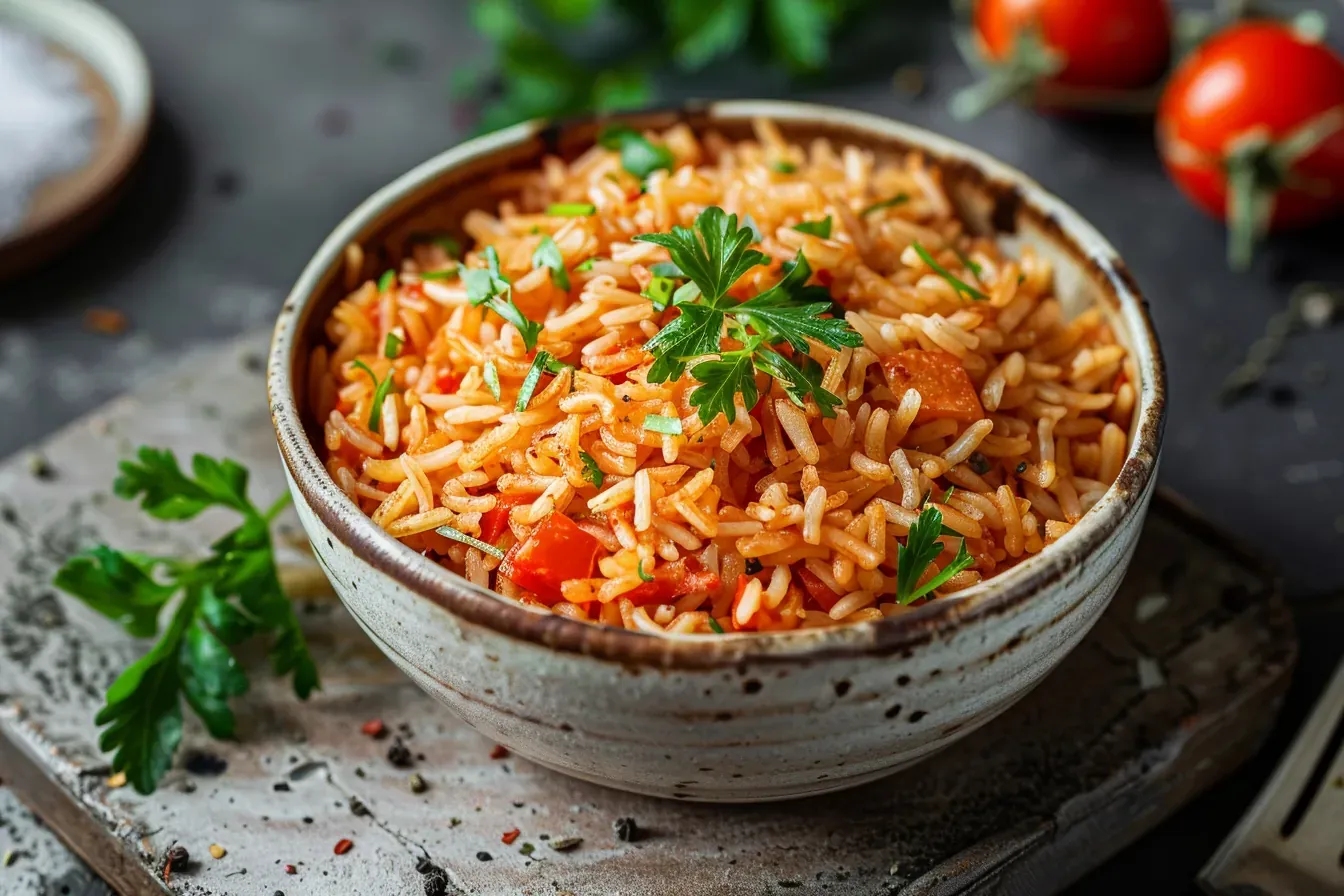 Griechische Kritharaki Nudeln - One Pot