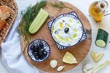 Griechisches Tsatsiki - Tzatziki Rezept