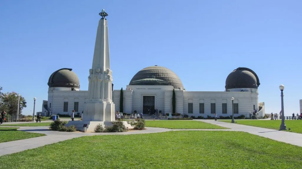 Griffith Observatory in Los Angeles