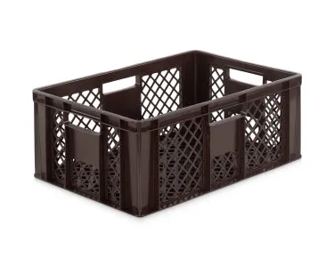 Großvolumige Transportbehälter für den Bäckereibedarf, um Qualität zu sichern