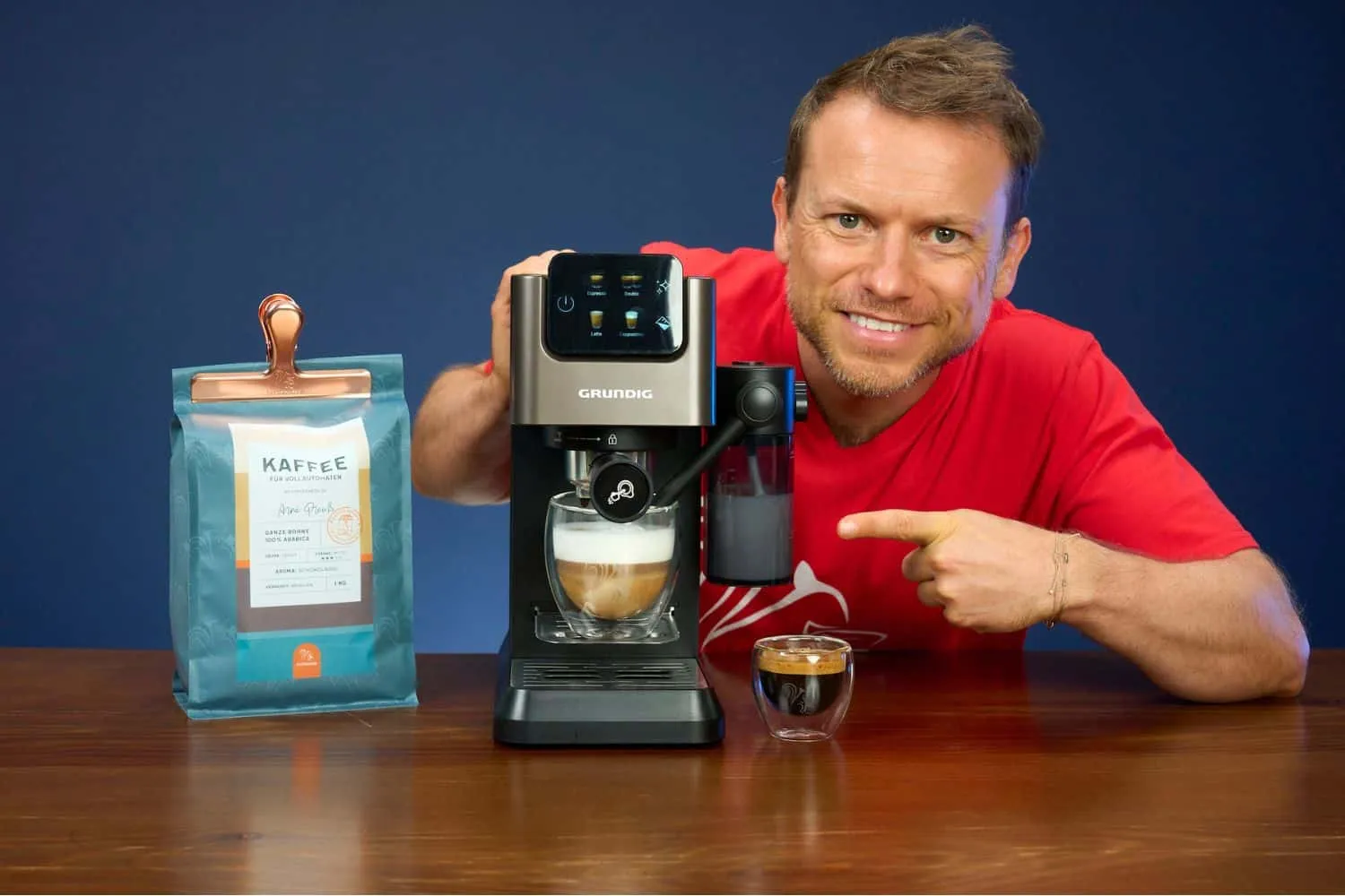 Grundig Delisia mit Arne