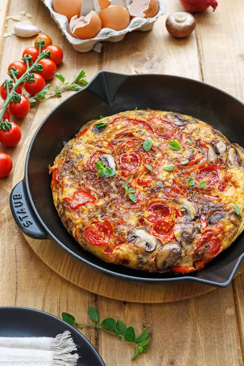 Grundrezept für die Eierspeise