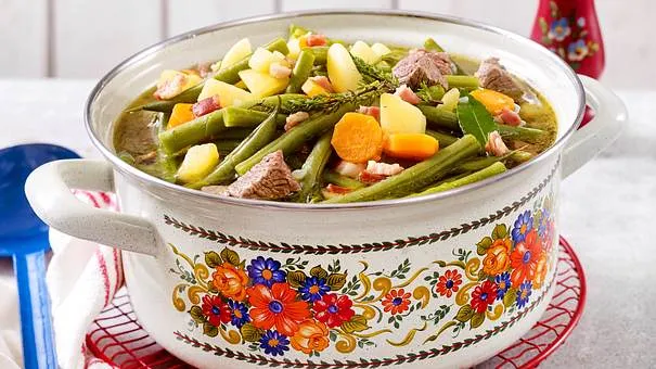 Grüne-Bohnen-Eintopf wie von Oma