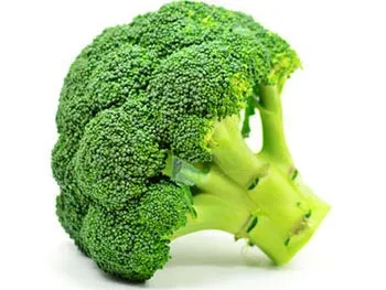 Grüner Brokkoli, ein nährstoffreiches Gemüse