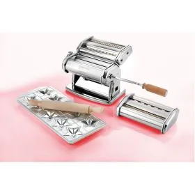 GSD Pastaia Italiana Nudelmaschine mit Zubehör für frische Pasta