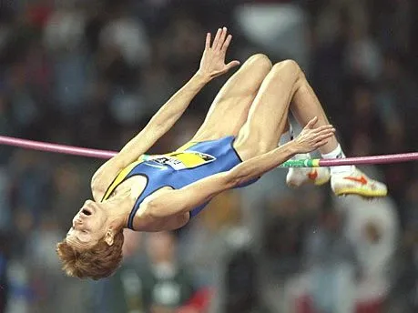 Gulnara Samitowa-Galkina beim 3000-Meter-Hindernislauf, Weltrekord, Russland