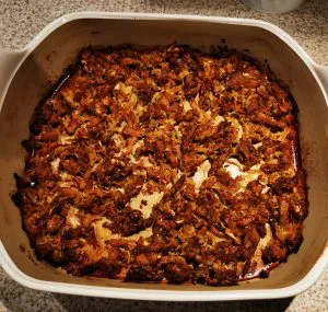 Gyros vorbacken im Backofen für eine große Party