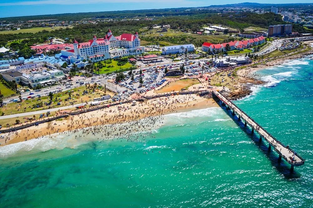 Hafen von Port Elizabeth