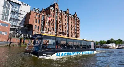 HafenCity RiverBus Hamburg: Ein Amphibien-Erlebnis für Familien