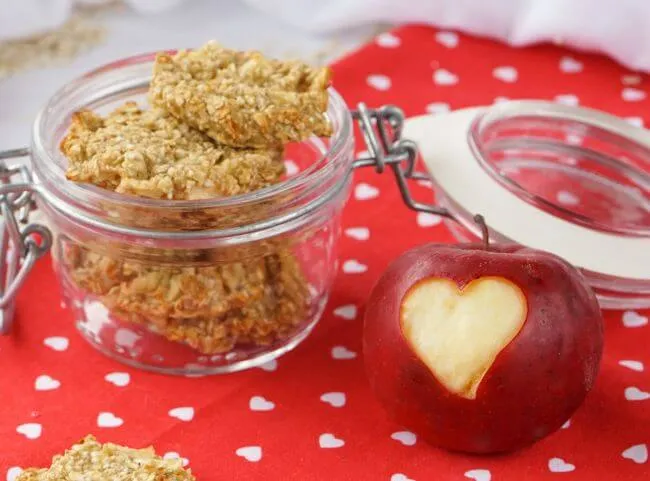 Haferflocken-Kekse ohne Zucker, ein gesunder Genuss für Groß und Klein