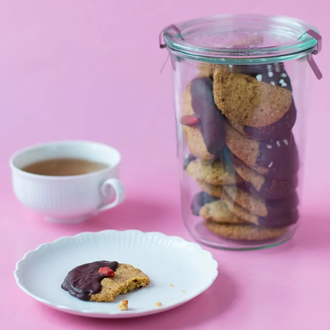 Haferplätzchen glutenfrei vegan