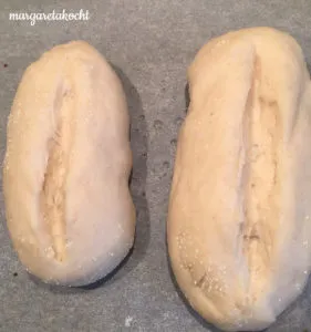 Halbfertige Aufbackbrötchen