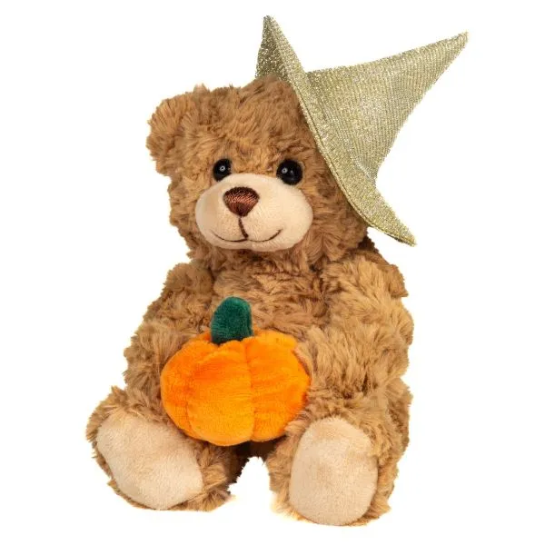 Halloween Teddy mit Kürbis 20 cm von Teddy Hermann