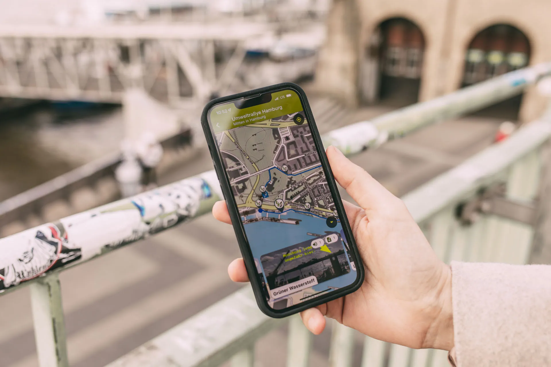 Hamburg Alster im Herbst