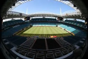 Hard Rock Stadium in Miami, USA, bereit für die größten Fußballereignisse wie die WM 2026