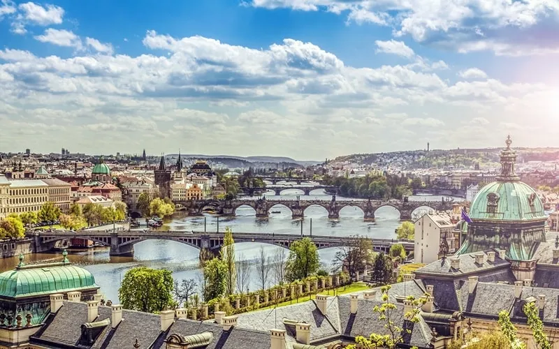 Hauptstadt Tschechien