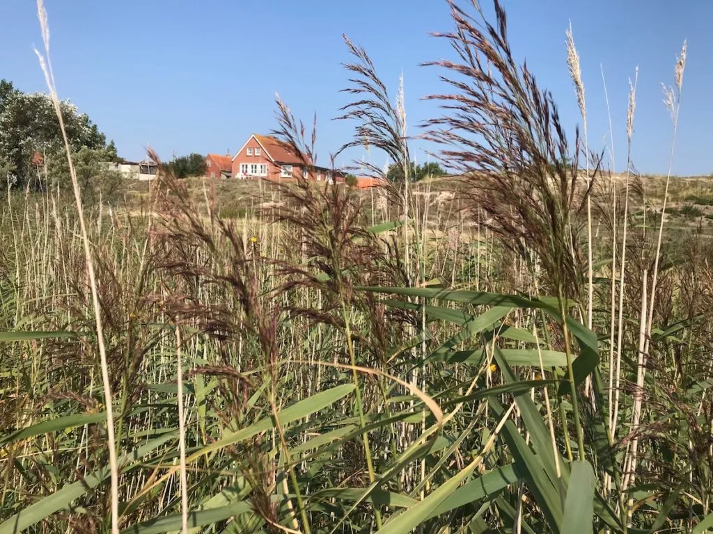 Haus auf der Insel Baltrum
