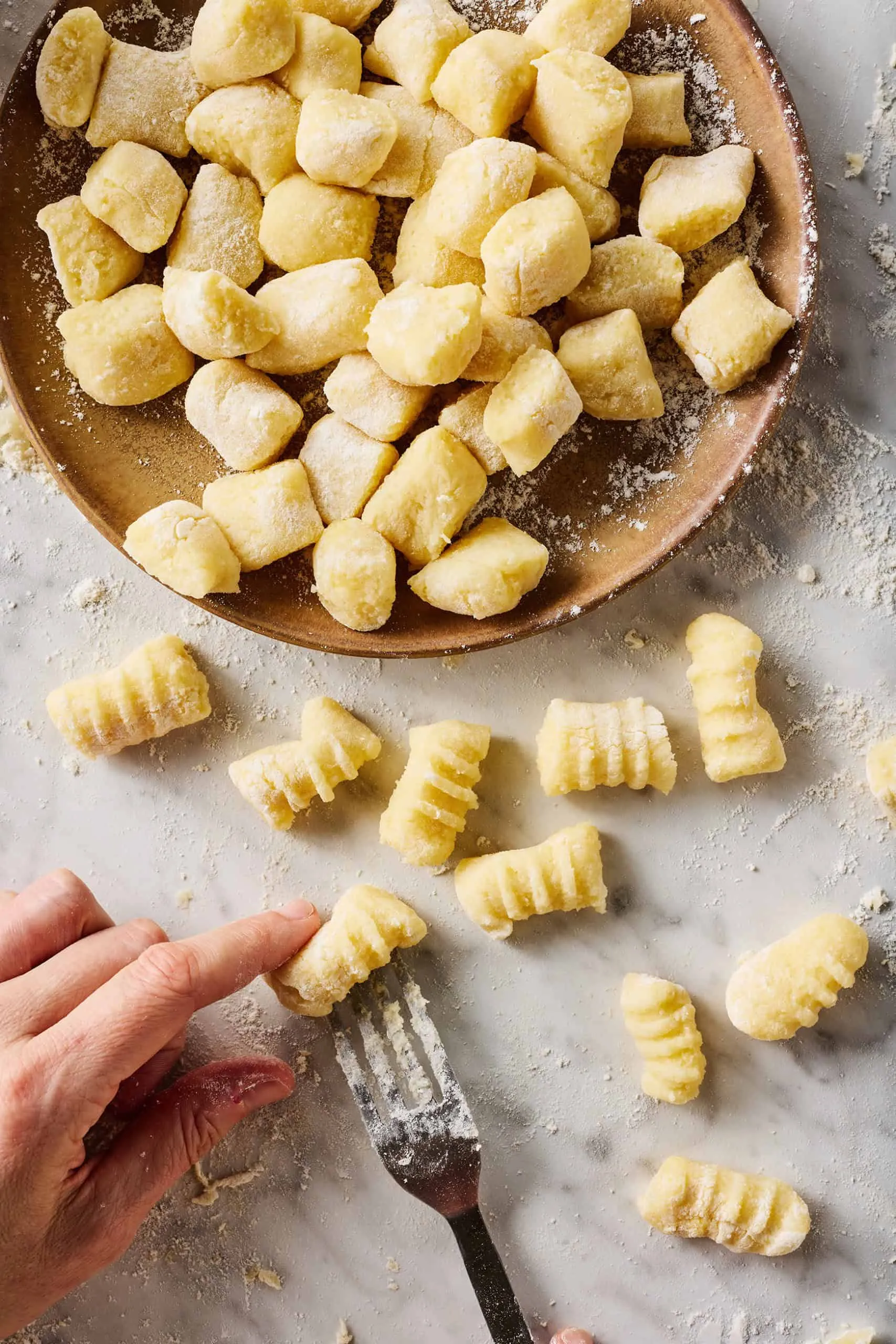 Hausgemachte Gnocchi