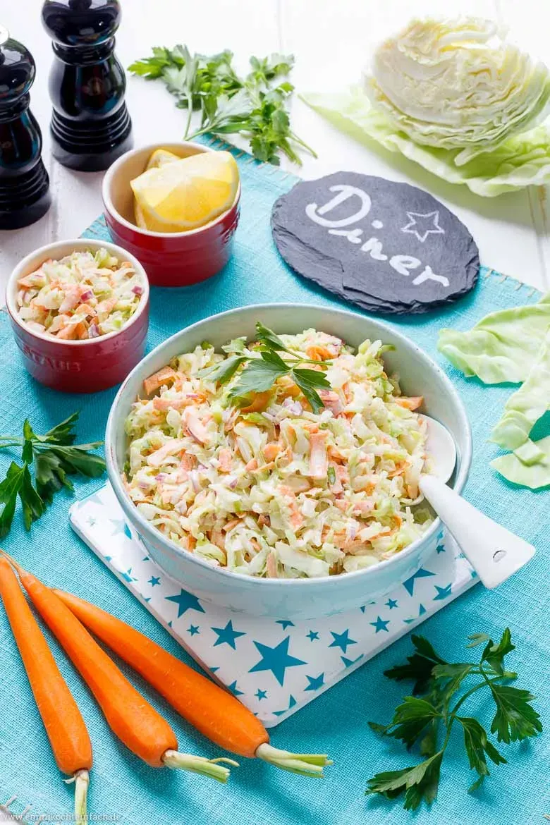 Hausgemachter Coleslaw: Schnell, einfach und unwiderstehlich lecker