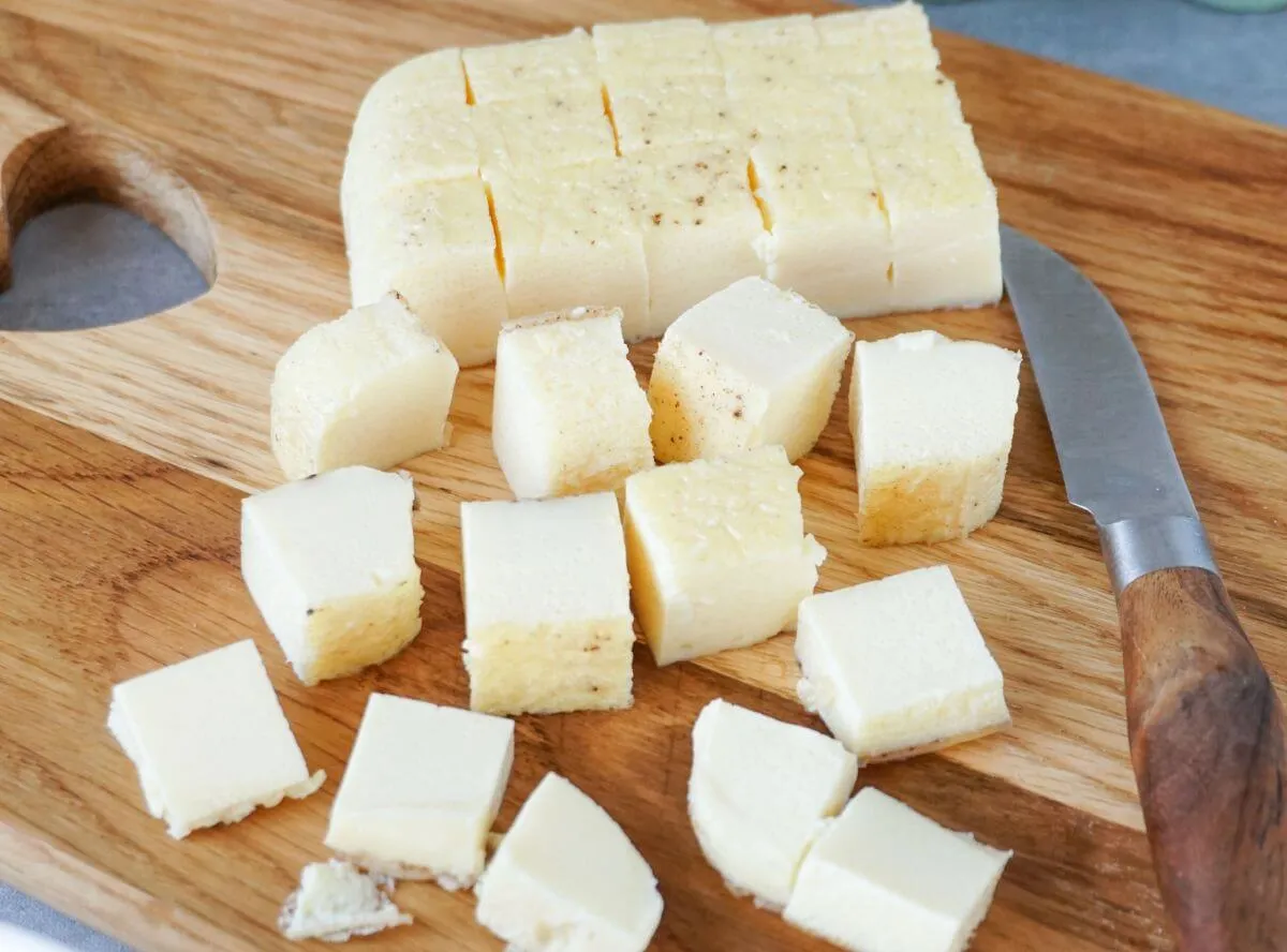 Hausgemachter Eierstich, eine feine Einlage für Suppen und Brühen