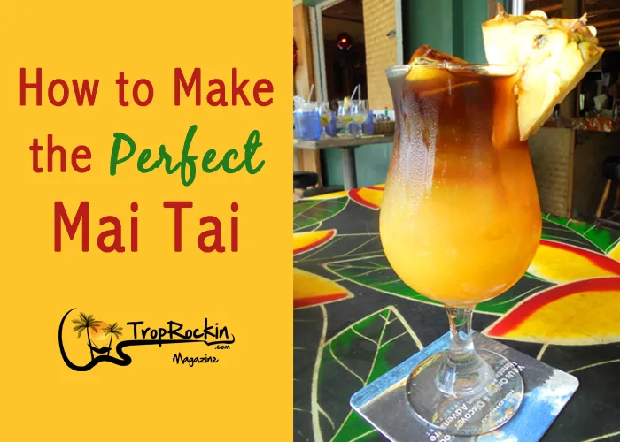 Hawaiianischer Mai Tai Cocktail