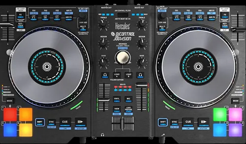 Hercules DJ Control Jogvision Controller