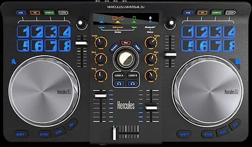 Hercules Universal DJ Controller