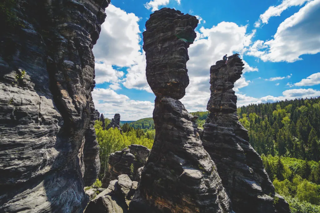 Herkulessaeulen Sehenswürdigkeiten in der Sächsischen Schweiz