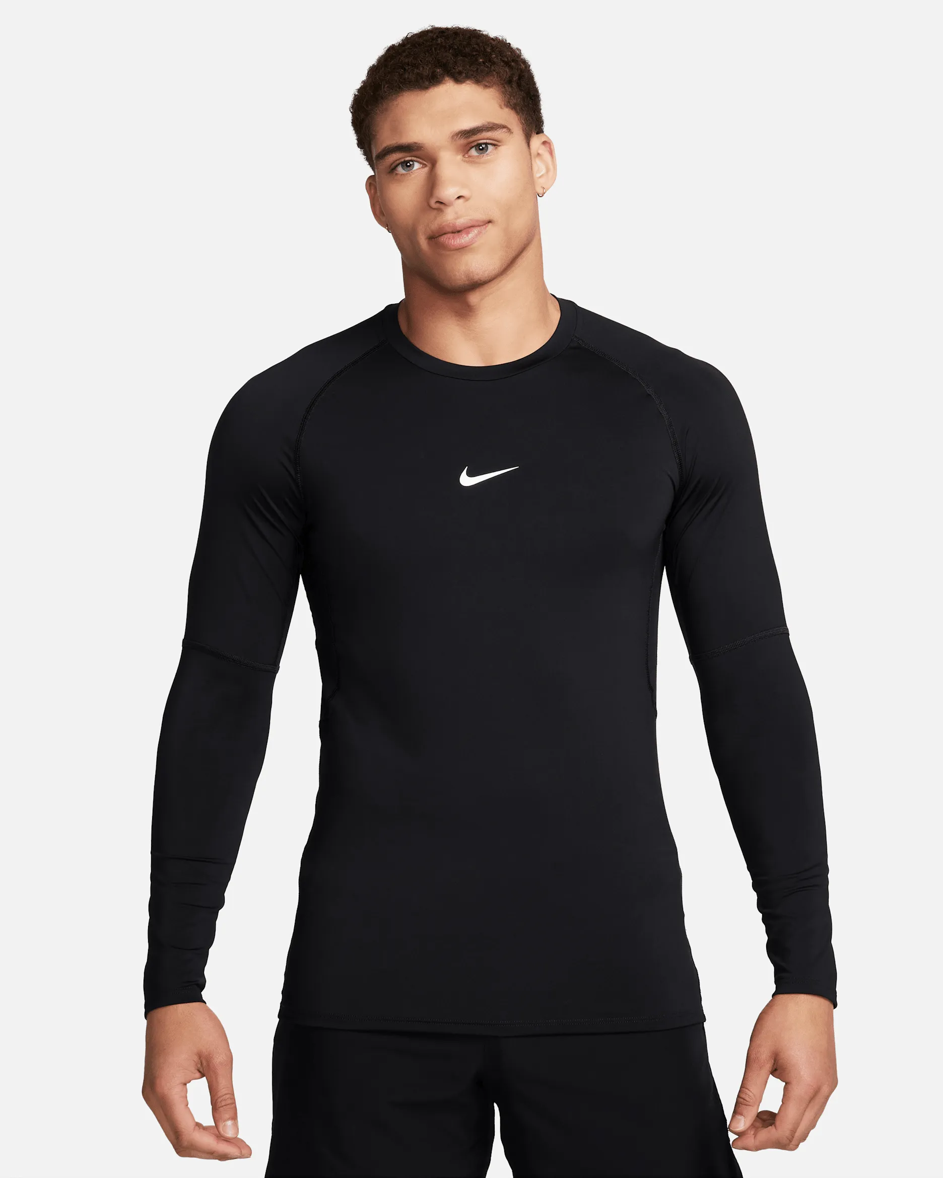 Herren Fitness-Top in Aktion