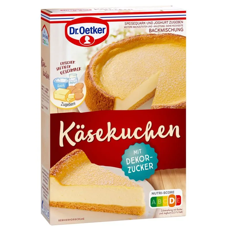Herzhafter Käsekuchen als Alternative zur Quark-Sahne Torte